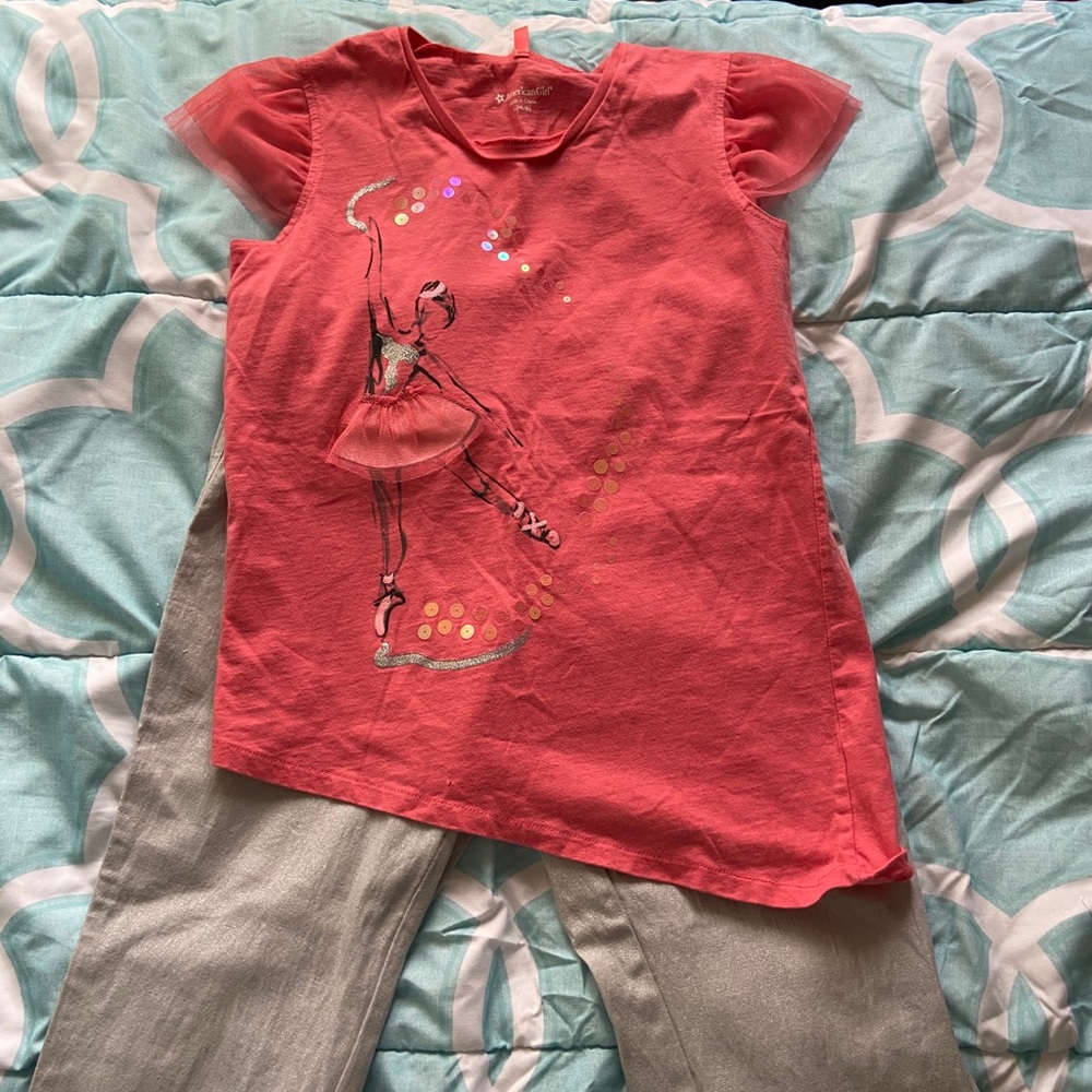 Isabelles meet outfit for girls